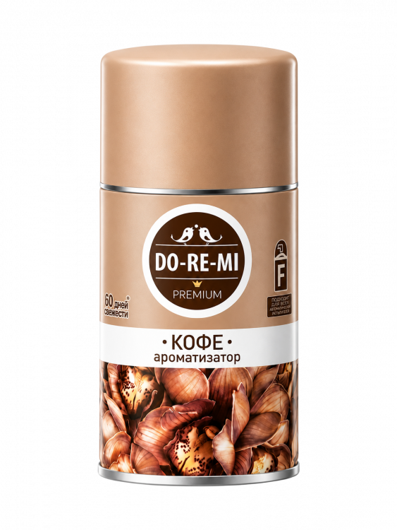 Освежитель - ароматизатор воздуха Do-re-mi Premium Кофе, 250мл
